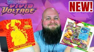 FULL ART Pulled! Working On My Vivid Voltage Master Set! Pok&eacute;mon Card ETB Opening! AMAZING RARE!