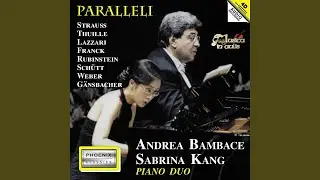 Les Eolides, Symphonic Poem (Arranged for Piano Duet)