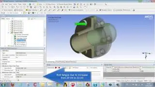 CADFEM Tutorial No.5 – Evaluating Bolts using ANSYS® Workbench™