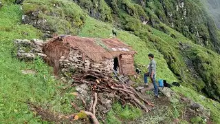 This is Beautiful Nature With Rural Village Life  During the Heavy Rain | Rural Documentary Video |