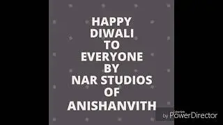 GREETINGS OF DIWALI  BY NAR STUDIOS