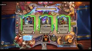 Hearthstone - Voyage to the Sunken City - Questline Warrior vs Questline Hunter