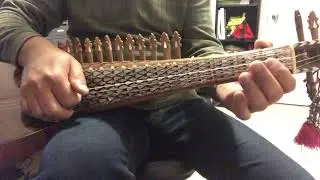 Learn Rabab 1 - Tuning and basics (Urdu Audio)
