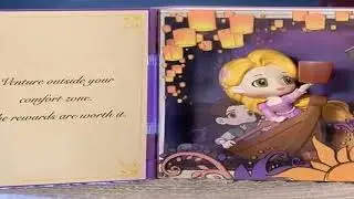 POP MART Disney Princess's Fairy Tales Series Scene Sets Blind Box Mystery Box Guess Bag Toys Doll C