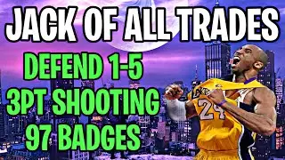 BEST KOBE BRYANT BUILD 2K22 NEXT GEN (BEST 97 BADGE JACK OF ALL TRADES BUILD 2K22 NEXT GEN) DEMIGOD