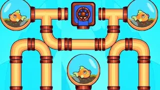 save the fish / pull the pin updated level save fish game pull the pin android game #21