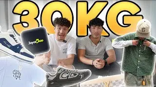 РАСПАКОВКА БЕЗУМНОЙ 30-КИЛЛОВОЙ ПОСТАВКИ JOYAGOO!
