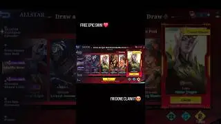 MLBB-I'M CHOOSE ESTES FREE SKIN #mobilelegends #MLBBCreator#MLBBALLSTAR#mlbb #estesmlbb