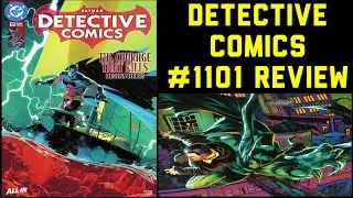 Detective Comics (2016-) #1101 Review