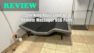 Best Choice Products Split King Adjustable Bed Frame Review 2025