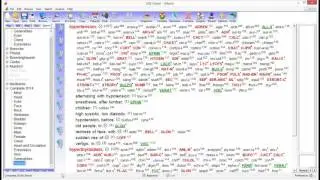 Searching Homeopathic Repertory with the ISIS Vision software