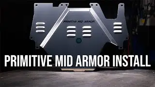 Primitive Racing Mid Armor Skid Plate Install