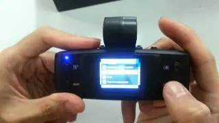 HD1080P GS1000 Language Setting From Russian to English