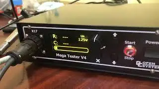 Mega tester V4 тестирование форсунок Siemens.