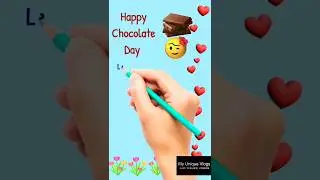 Heart touching chocolate day wishes for bf (mix eng and hindi)💞 #valentine