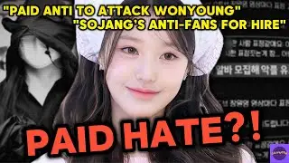[SOJUWOON] Malicious YouTuber Sojang Paid Anti-Fans To Attack Jang Wonyoung | Kpop News🌟