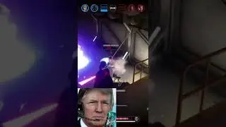Donald Trump and Obama wreck Order 66 clan | Star Wars Battlefront 2