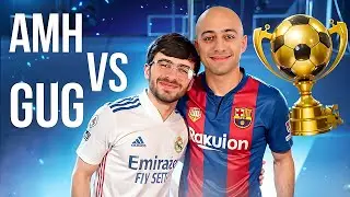 AMH LIVE ⚡ VS GUG 11 | Սթրիմեր 🆚 Ռեփեր &ndash; Ով Կհաղթի? | Football