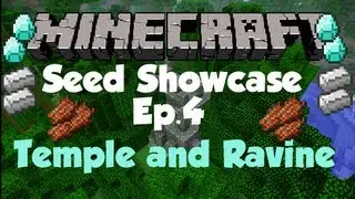 Minecraft 1.4.2 Seed Showcase Ep.4 - 6 Diamonds,Jungle Temple and MORE!