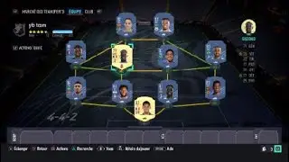 Fifa 21/ Equipe petit budget