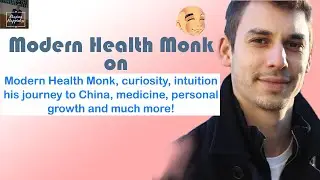 Alexander Heyne, @Modern Health Monk on becoming a monk, starting youtube, Routine, and much more!