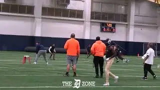 Country Day 2027 QB James Torain III highlights from the Rising Stars 7on7 League