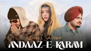 BOHEMIA - Andaaz e Karam | Sidhu Moosewala X  Nusrat Fateh Ali Khan | new latest punjabi song