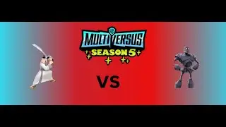 MultiVersus no dodge challenge samurai jack vs iron giant