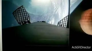 ovni ?? spaceX film un ovni en direct ou pas???