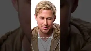 Ryan Gosling tries Greggs Sausage Roll 😂