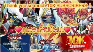 WORLD CHAMPIONSHIP 2025QUALIFIERSSPEED DUEL [Yu-Gi-Oh DUEL LINKS]
