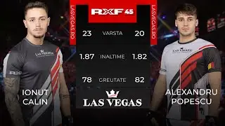RXF 45: IONUȚ CĂLIN vs ALEXANDRU POPESCU | 🥊Meci MMA RXF 45