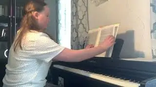 Finnley Wiley Trinity Grade 4 piano digital exam April 16 2022