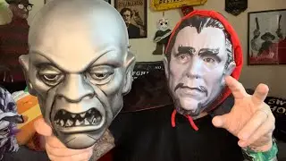 TOTS The Phantom Creeps | Bela Lugosi White Zombie Retro-A-GoGo MASKS!!!