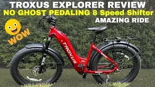 Обзор eBike | Лучшая 26-футовая толстая шина без фантомного вращения педалей
