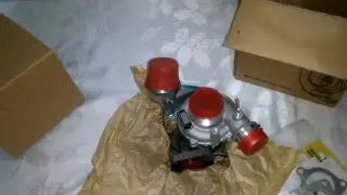 Turbina Altech Bravo T-jet Punto e Linea Tjet modelo original