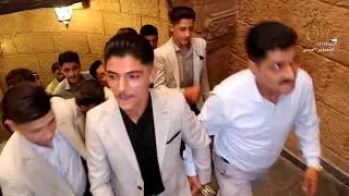 الفنان خالد الاحمد مع فيديو الزين حفل زفاف العريس محمد فراس فرواتي.  ج5