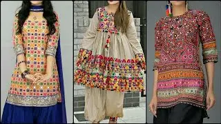Sindhi Embroidery Dress Design Collection || Sindhi dress design || MH fashion and creation