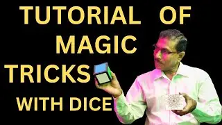 Learn Awasome Colour Change DICE Magic Tricks|| #magic #tutorial #tricks #secret