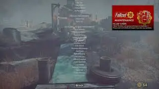 Fallout 76 on PlayStation 4 with maxine Guevara with Glow of goul