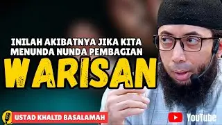 JANGAN TUNDA UNTUK BAGI WARISAN JIKA ORANG TUA SUDAH MENINGGAL! PENYEBAB REZEKI MENJADI SERET!