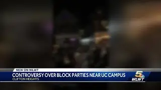 Controversy over block parties near UC campus