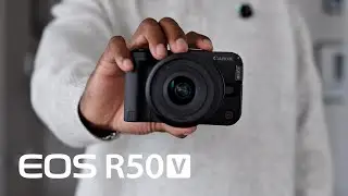 Canon EOS R50 V Review with Quentin Harris: A Serious Upgrade for Your Content
