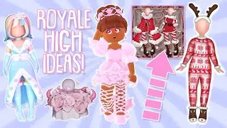 NEW WINTER 2020 SET! Spring PARASOL! Christmas PAJAMA SET! | Royale High Ideas & Creations!