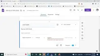 Voting System using Google Form and Google Sheets