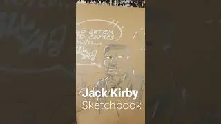 Jack Kirby Sketchbook #jackkirby #sketchbook