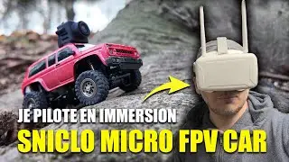 ОБЗОР SNICLO MICRO FPV АВТОМОБИЛЯ