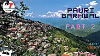 Pauri Garhwal City Vlog Part-2@artntechnoofficial4191