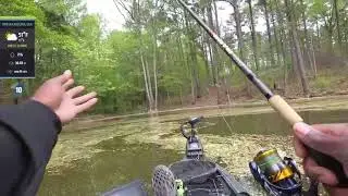 Checking the weather forecast before going fishing again