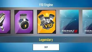 Asphalt 8 - Champion League Kit Box